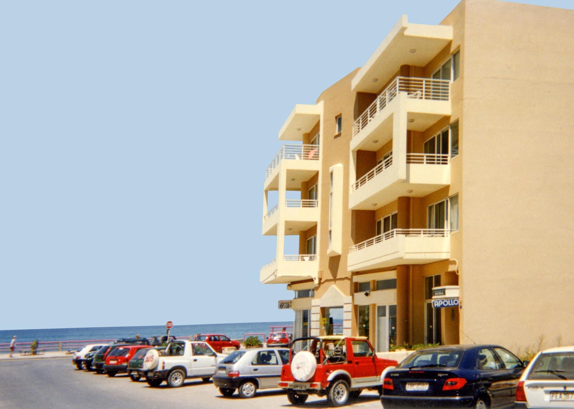 Ostria Apartment Rethymno  Exterior photo