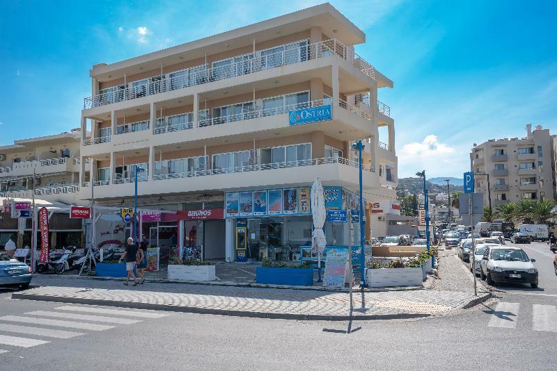 Ostria Apartment Rethymno  Exterior photo